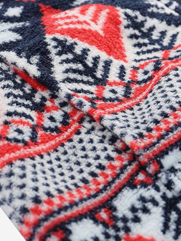 ALPINE PRO Rotes und blaues Supratherm Alpine Pro Eflina-Sweatshirt für Damen