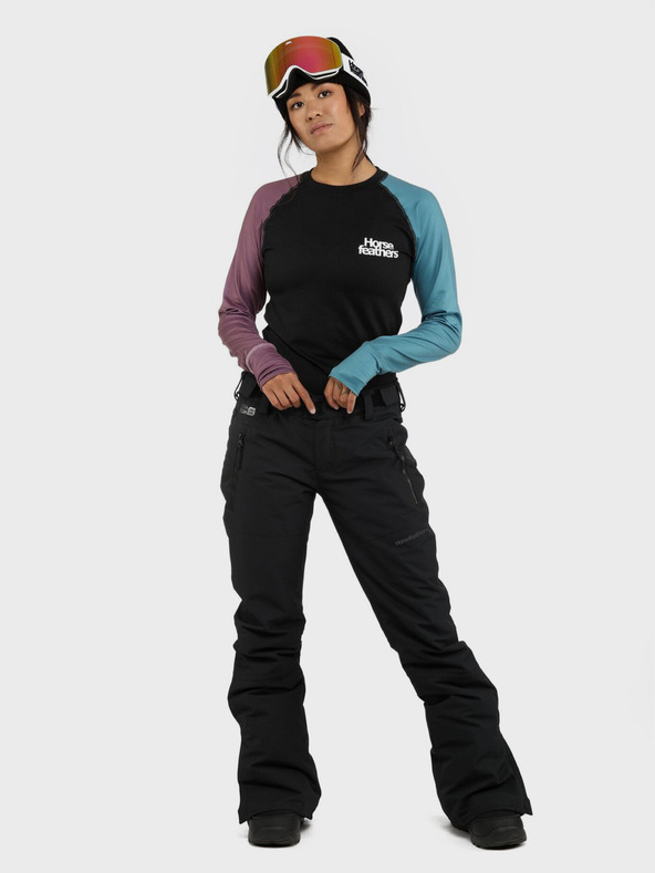 Horsefeathers Avril II Hose - schwarz Größe M HORSEFEATHERS