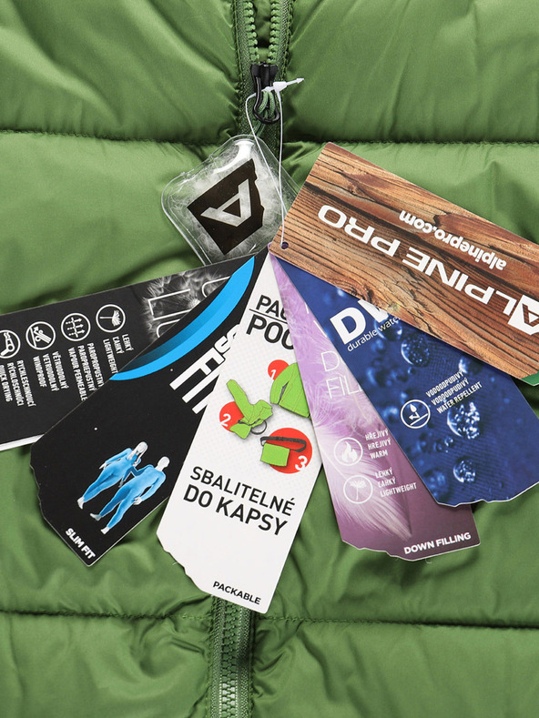 ALPINE PRO Damen-Winterdaunenjacke mit DWR ALPINE PRO Rogita