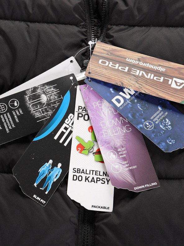 ALPINE PRO Damen-Winterdaunenjacke mit DWR ALPINE PRO Rogita