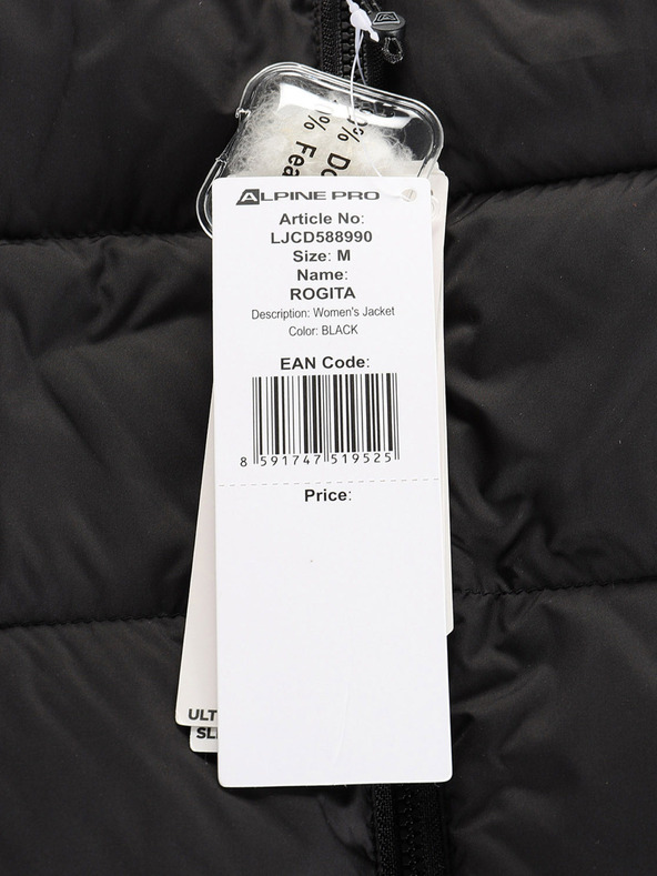 ALPINE PRO Damen-Winterdaunenjacke mit DWR ALPINE PRO Rogita