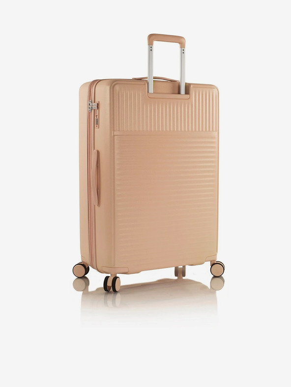 Heys Hellbraun Travelite Reisekoffer Heys Pastell L