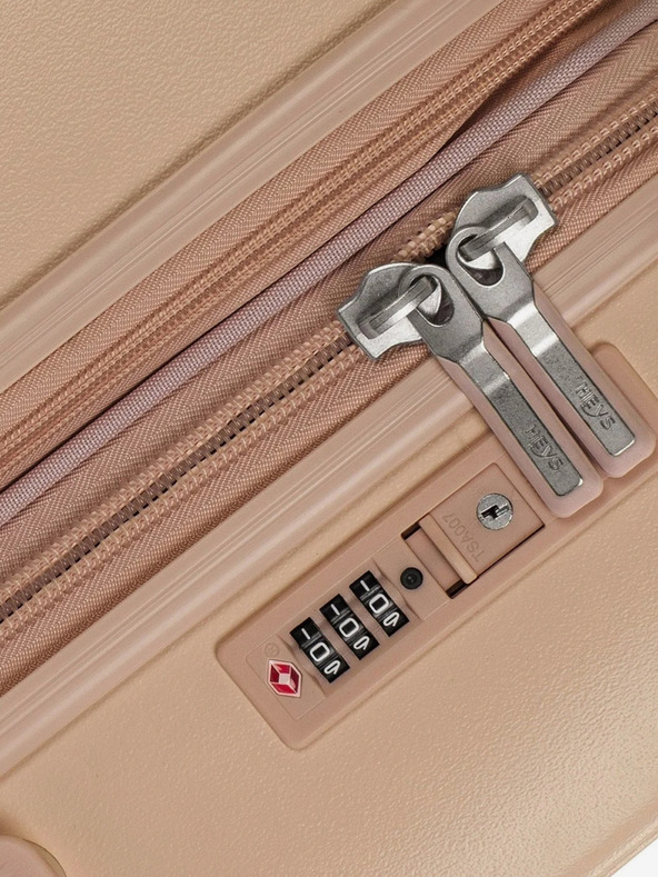 Heys Hellbraun Travelite Reisekoffer Heys Pastell L