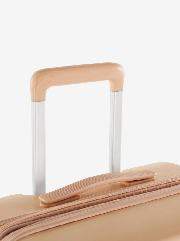 Heys Hellbraun Travelite Reisekoffer Heys Pastell L