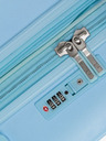 Heys Set aus drei Reisekoffern in hellblau Heys Pastel ( S+M+L )