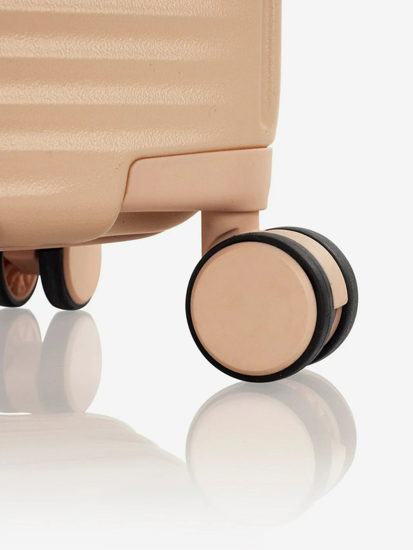 Heys Beige Heys Pastell Reisekoffer S