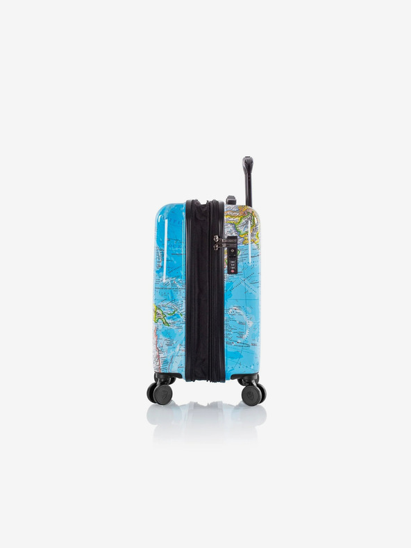 Heys Blau gemusterte Reisetasche Heys Journey 3G S