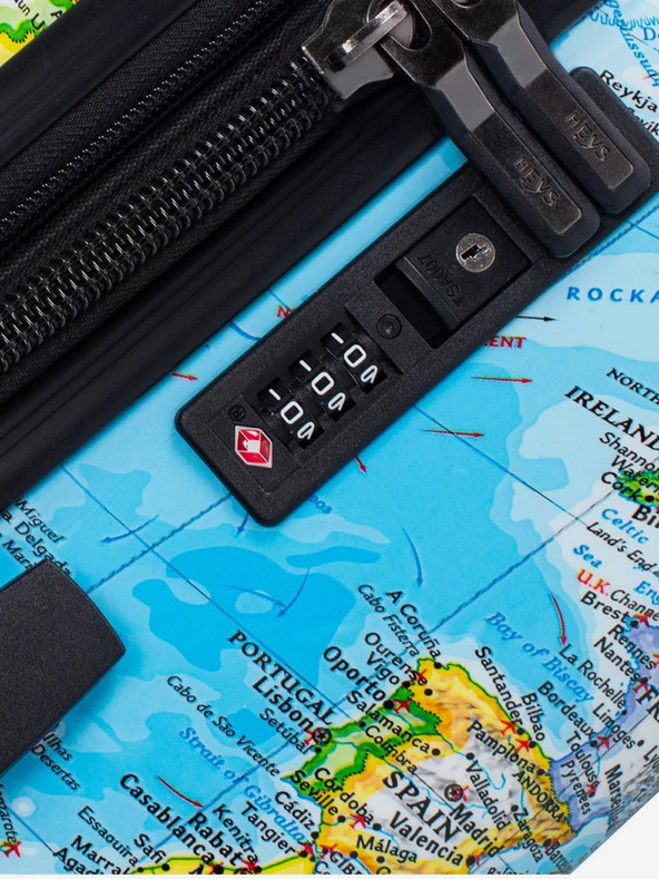 Heys Blau gemusterte Reisetasche Heys Journey 3G S