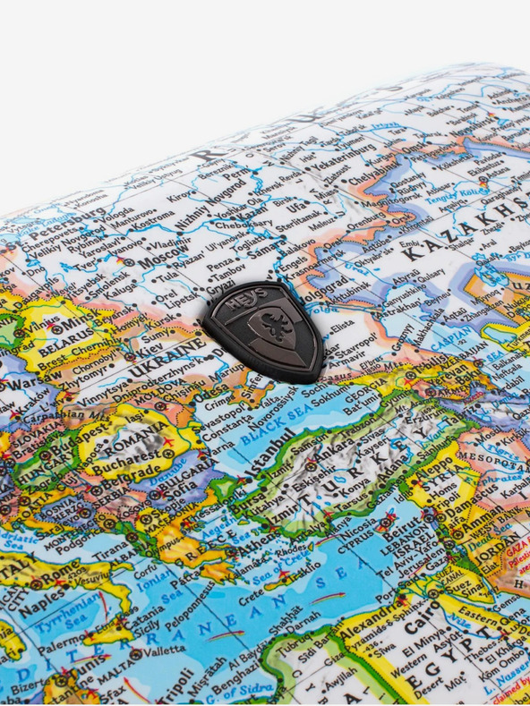 Heys Blau gemusterte Reisetasche Heys Journey 3G S