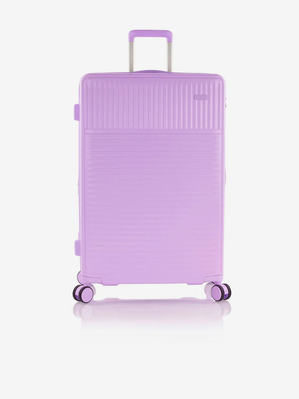 Heys Violett Reisekoffer Heys Pastell L