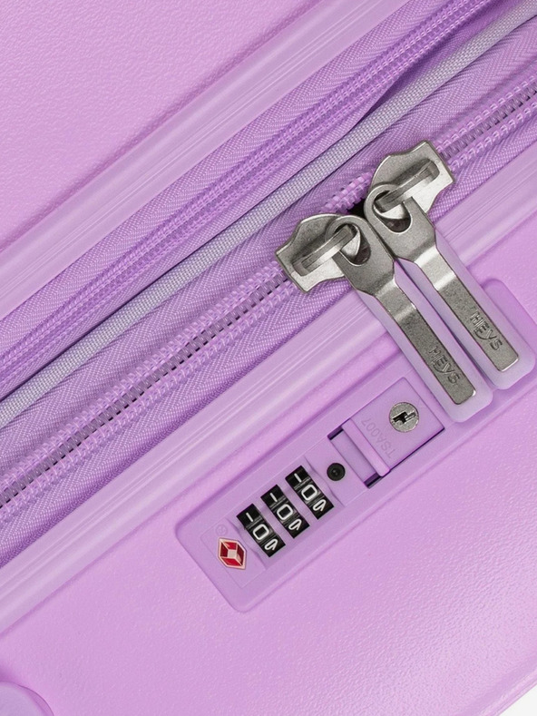 Heys Violett Reisekoffer Heys Pastell L