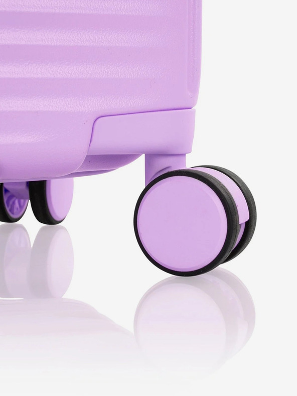 Heys Violett Reisekoffer Heys Pastell L