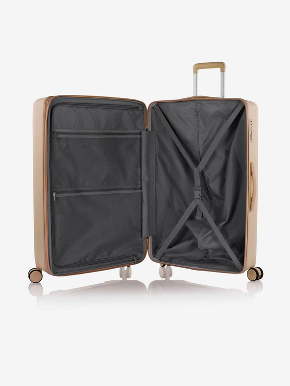 Heys Set von drei Heys Pastel beige Reisekoffer S,M,L