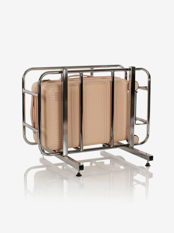 Heys Set von drei Heys Pastel beige Reisekoffer S,M,L