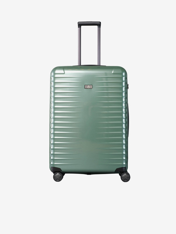 Titan Grün Titan Litron Reisekoffer L