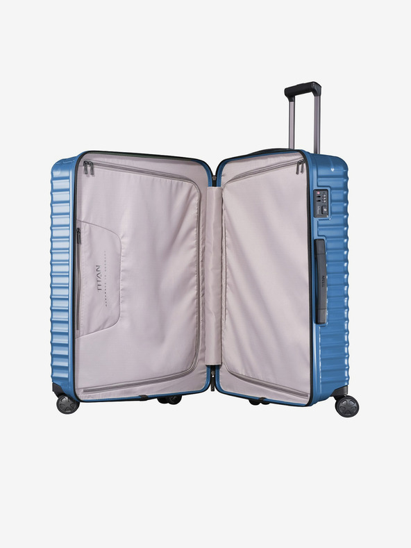 Titan Blaue Titan Litron L Reisetasche