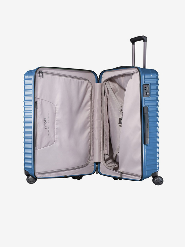 Titan Blaue Titan Litron L Reisetasche