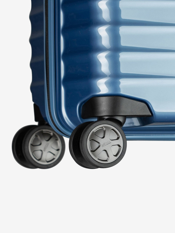 Titan Blaue Titan Litron L Reisetasche