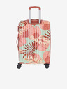 Travelite Türkis und Rosa Floral Travelite Cruise 4w L