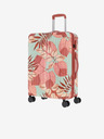 Travelite Türkis und Rosa Floral Travelite Cruise 4w L