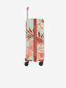Travelite Türkis und Rosa Floral Travelite Cruise 4w L