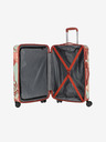 Travelite Türkis und Rosa Floral Travelite Cruise 4w L