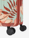 Travelite Türkis und Rosa Floral Travelite Cruise 4w L