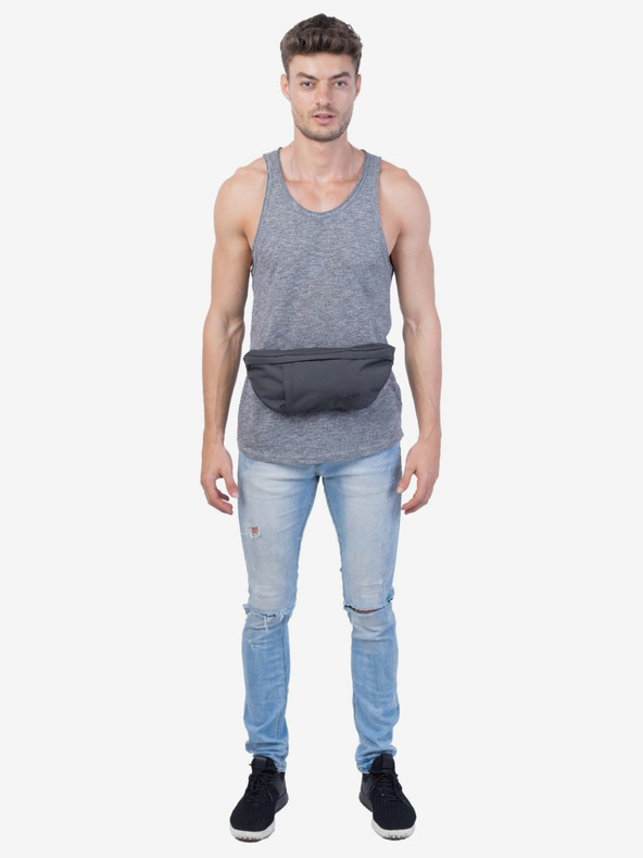 CabinZero Classic Hip Pack Black Sandi Gürteltasche