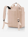 Reisenthel Beiger Damen Rucksack Reisenthel Allday Backpack M Twist Coffee