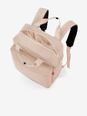 Reisenthel Beiger Damen Rucksack Reisenthel Allday Backpack M Twist Coffee