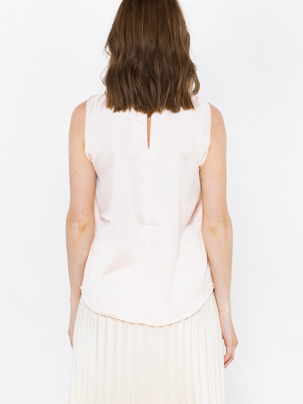 CAMAIEU Hellrosa Bluse CAMAIEU