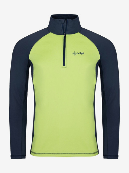 Kilpi Blaugrünes Herren-Thermo-T-Shirt mit Stehkragen Kilpi WILLIE