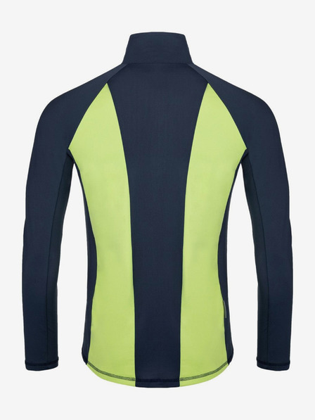 Kilpi Blaugrünes Herren-Thermo-T-Shirt mit Stehkragen Kilpi WILLIE