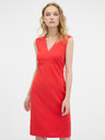 Orsay Rotes knielanges Damenkleid ORSAY