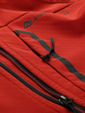 ALPINE PRO Rote Herren-Softshell-Jacke mit Membran Alpine Pro Hoor