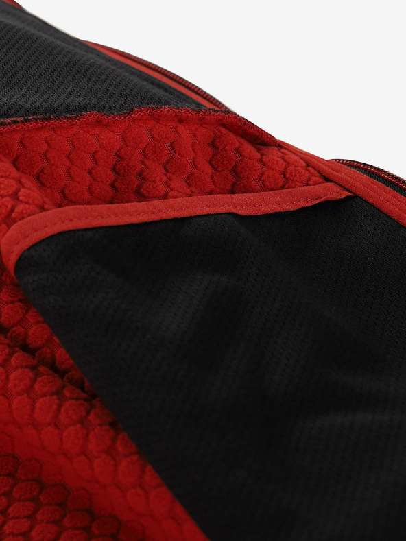 ALPINE PRO Rote Herren-Softshell-Jacke mit Membran Alpine Pro Hoor