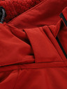 ALPINE PRO Rote Herren-Softshell-Jacke mit Membran Alpine Pro Hoor