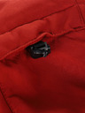 ALPINE PRO Rote Herren-Softshell-Jacke mit Membran Alpine Pro Hoor