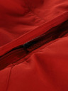 ALPINE PRO Rote Herren-Softshell-Jacke mit Membran Alpine Pro Hoor