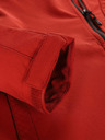 ALPINE PRO Rote Herren-Softshell-Jacke mit Membran Alpine Pro Hoor