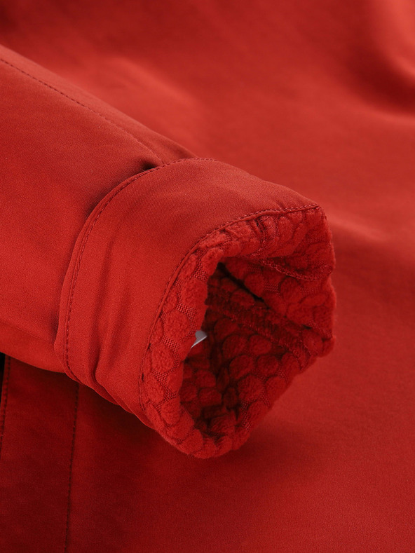 ALPINE PRO Rote Herren-Softshell-Jacke mit Membran Alpine Pro Hoor