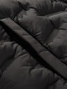 ALPINE PRO Schwarze Alpine Pro Tagor Herrenjacke mit Wasserabweisung