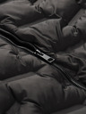 ALPINE PRO Schwarze Alpine Pro Tagor Herrenjacke mit Wasserabweisung