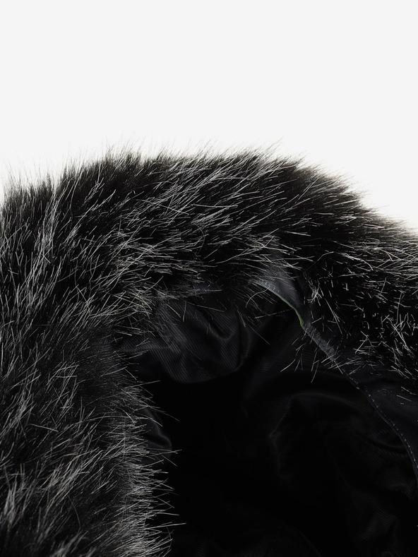 ALPINE PRO Grüngraue Mädchenjacke mit PTX Alpine Pro Werdo-Membran