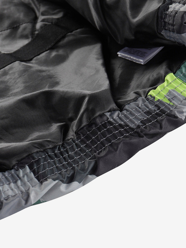 ALPINE PRO Grüngraue Mädchenjacke mit PTX Alpine Pro Werdo-Membran