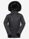 ALPINE PRO Graue Mädchenjacke mit PTX Alpine Pro Werdo-Membran