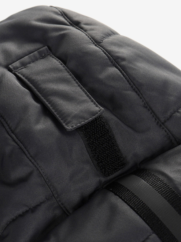 ALPINE PRO Graue Mädchenjacke mit PTX Alpine Pro Werdo-Membran