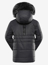 ALPINE PRO Graue Mädchenjacke mit PTX Alpine Pro Werdo-Membran