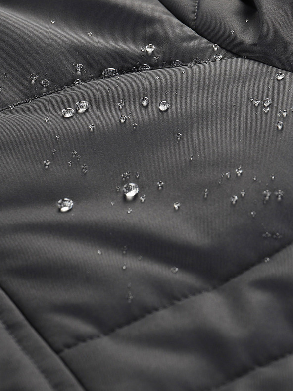 ALPINE PRO Graue Mädchenjacke mit PTX Alpine Pro Werdo-Membran