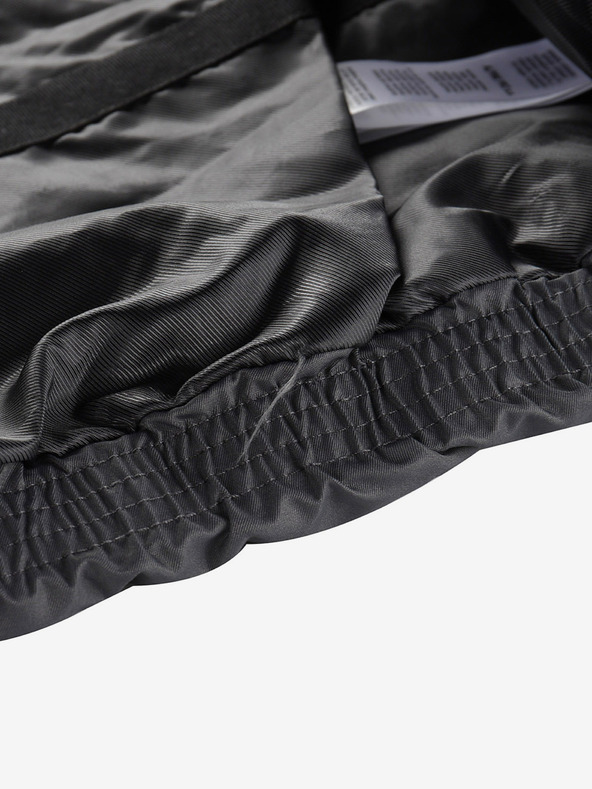 ALPINE PRO Graue Mädchenjacke mit PTX Alpine Pro Werdo-Membran